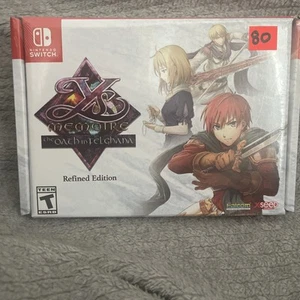 Sealed! Ys Memoire: The Oath Of Felghana - D1 Refined Edition Nintendo Switch - Picture 1 of 4