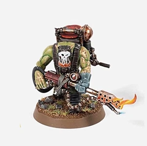 Warhammer 40k KILL TEAM Octarius Orc xenos ORK KOMMANDOS COMMS BOY Kommando HQ - Picture 1 of 2