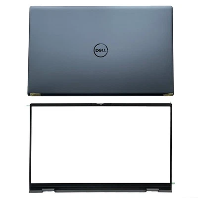 Nuevo Para Dell Inspiron 15 Pro 5510 5515 Lcd Tapa Trasera Superior Tapa Trasera Bisel NK7D9 Foto 1 de 4