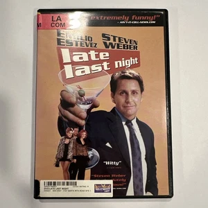 Late Last Night (DVD, 1999) RARE OOP - Imagen 1 de 6