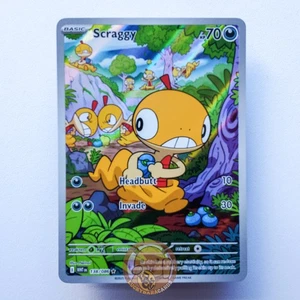SV: White Flare - Scraggy 138/086 Full Art Holo - NM - Bild 1 von 2