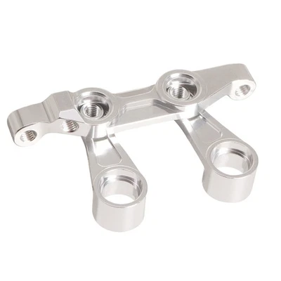 LCX RC Truck Front Steering Arm Set Bridge for Tamiya Hornet EVO Grasshopper - Image 1 of 4