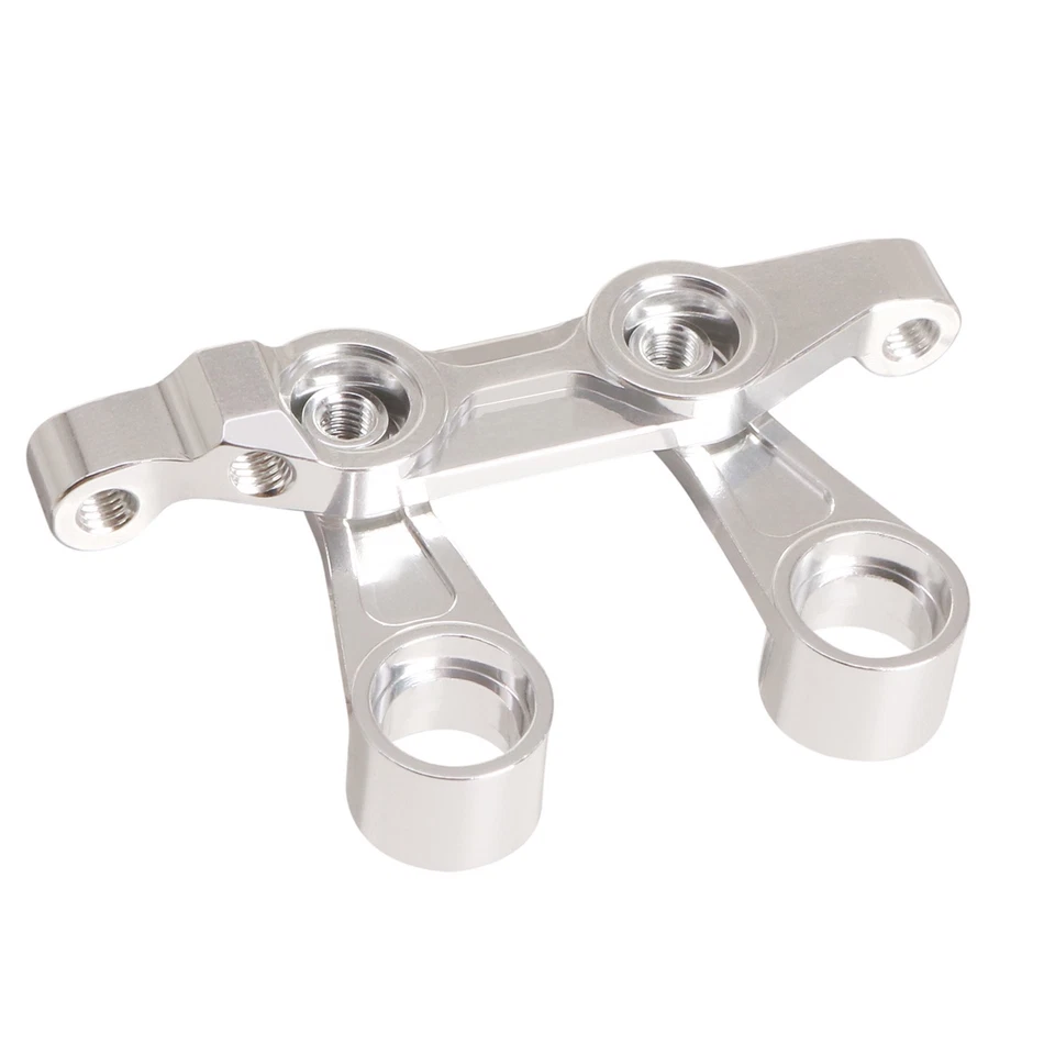 LCX RC Truck Front Steering Arm Set Bridge for Tamiya Hornet EVO Grasshopper - Image 1 of 4
