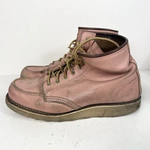 Red Wings Größe 8,5 Damenstiefel Dusty Rose Pink - Bild 1 von 16