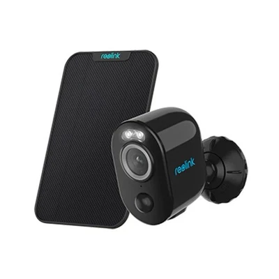Reolink Argus 3 Pro 2K WiFi Security Camera Battery Color Night V + Solar Panel - Image 1 of 2