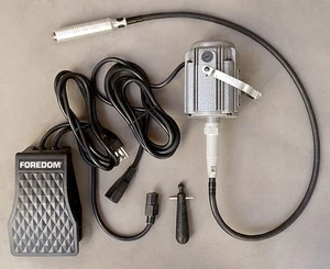 Foredom TX Flexible Shaft Flex-Shaft Hang Up Rotary Tool W/ Pedal & Handpiece - Picture 1 of 3