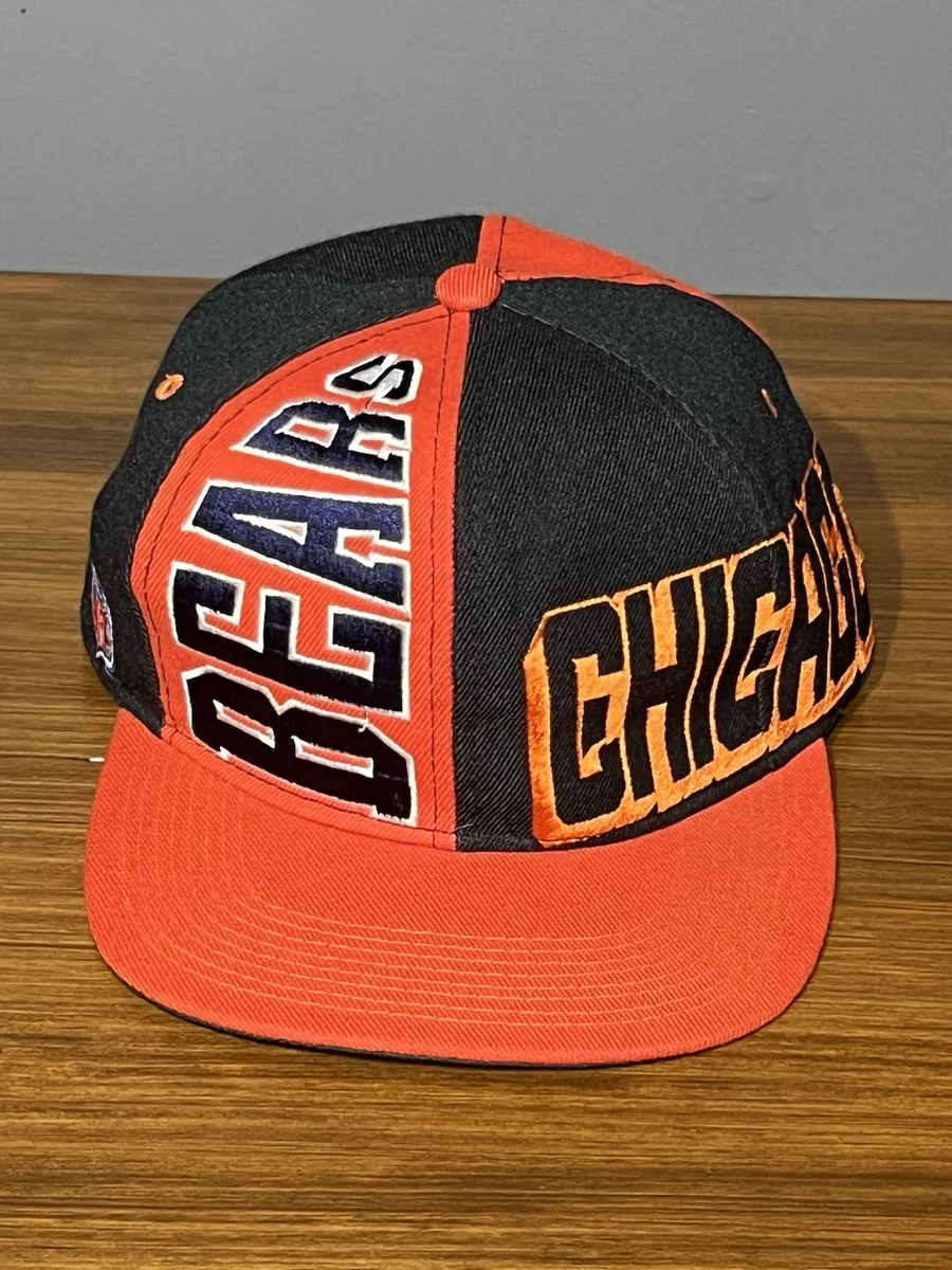 Chicago Bears snapback Starter Cap ベアーズ Vintage Chicago Bears Starter Arch Snapback Football Hat – Stuck