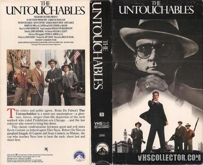 The Untouchables (VHS, 1988) - Image 1 of 3