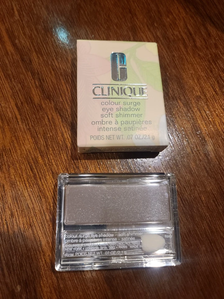 Clinique All About Shadow Super Shimmer Single 404 Foxy RARO 0,07 oz Nuevo en caja Foto 1 de 1