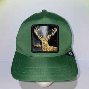 Goorin Bros The Farm Stag Snapback Cap grün - Bild 1 von 6