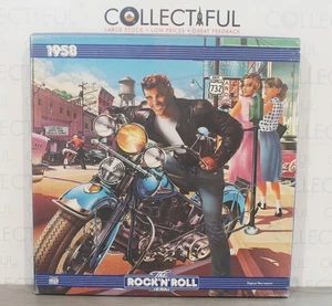 ROCK 'N' ROLL ERA - 1958 - CHUCK BERRY, EDDIE COCHRAN  ETC *EX* 2X LP SET🔥 - Picture 1 of 4