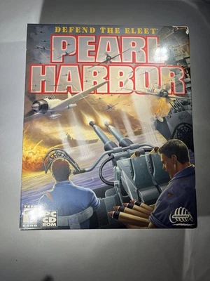 Pearl Harbor: Defend the Fleet PC Game * Win98/ME/XP * New in Retail Box AD3 - Image 1 of 4