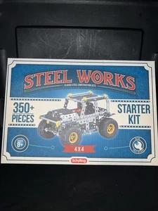Schilling Steel Works 350+Pieces 4x4 Starter Kit NIB. Complete - Picture 1 of 1
