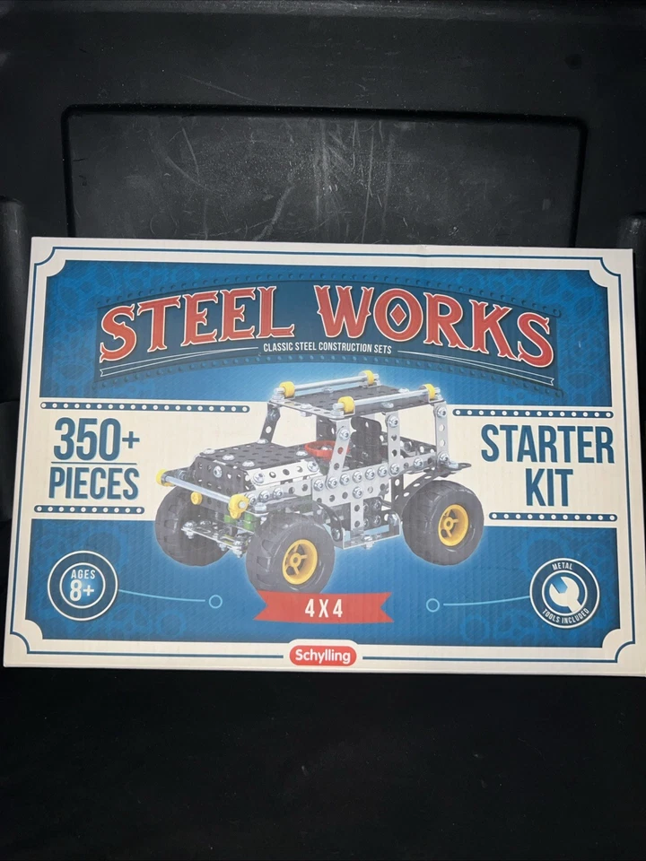 Schilling Steel Works 350+Pieces 4x4 Starter Kit NIB.  Complete - Image 1 of 1