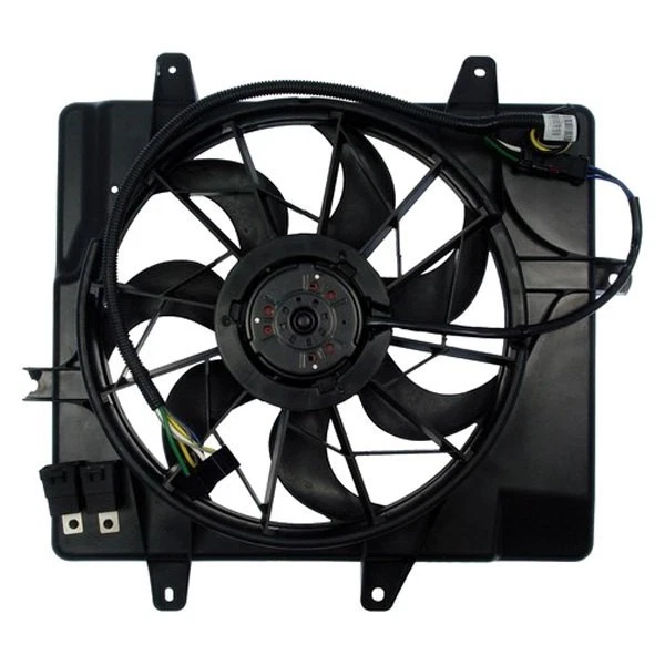 For Chrysler PT Cruiser 2006-2010 VDO FA70306 Engine Cooling Fan Assembly - Изображение 1 из 4