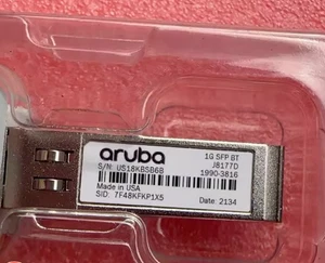 Nuevo módulo óptico Aruba J8177D 1G SFP-T RJ45 100M Cat5e XCVR UPS entrega rápida - Imagen 1 de 1