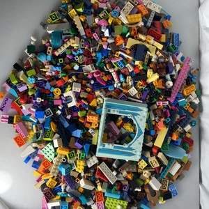 Lego Bulk Steine und Zubehör - Bild 1 von 5