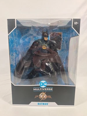 Mcfarlane Multiverso Batman The Flash Estatua DC Michael Keaton Nuevo En Caja Nuevo En Caja  Foto 1 de 4