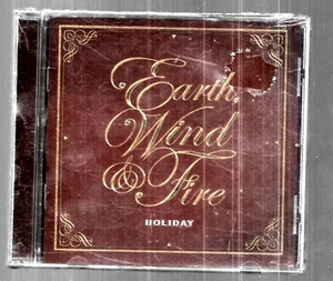 Earth, Wind & Fire Holiday (CD) Album, Brand New Sealed - Picture 1 of 2