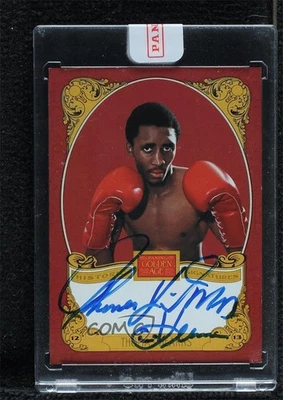 2013 Panini Golden Age Historic Signatures Thomas Hearns #TH Auto - Image 1 of 2