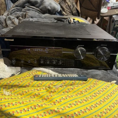 Sherwood Audio & Video A/V Receiver Model RD-5405 120V 60Hz 2.0A Tested & Works! - Image 1 of 4