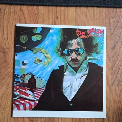 Joe Walsh But Seriously, Folks Og 1978 Asylum Vinyl LP Record VG++ / EX (k) - Imagem 1 de 4