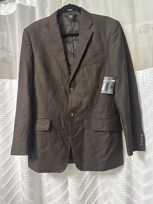 New Claiborne Essentials Suit Jacket Sport Coat Men's Size 38R - Image 1 of 4