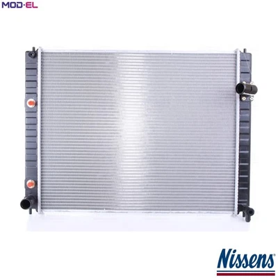 RADIATOR ENGINE COOLING 68091 FOR INFINITI VQ37VHR 3.7L VQ35HR 3.5L 6cyl FX 5.0L - Image 1 of 4