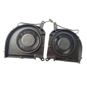 2x Laptop CPU-Lüfter PC-Lüfter Direkter Austausch Reparaturteil Ersatzteile - Afbeelding 1 van 6