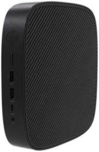 HP | t640 Mini-PC Thin Client | AMD Ryzen R1505G 8GB DDR4 no SSD | ohne Netzteil - Afbeelding 1 van 9