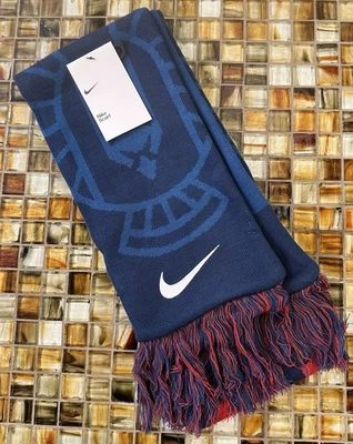 Nike Team USA Scarf~O/S~Blue & Red w White Nike Swoosh~7”x68”~NWT~$55 - Image 1 of 4
