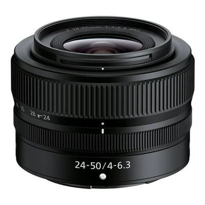 Nikon NIKKOR Z 24-50mm f/4-6.3 Standard Zoom Lens - Image 1 of 4