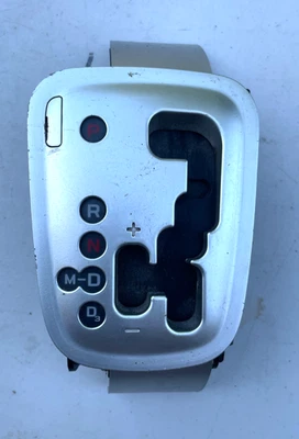 Acura TL TYPE S 2004-2008 OEM palanca de cambios carrocería bisel cubierta plateada Foto 1 de 3