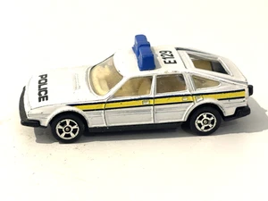 Corgi Rover SD1 3500 auto della polizia 1980 vintage pressofusa in scatola fiammiferi scala 1.64 A2 - Foto 1 di 10