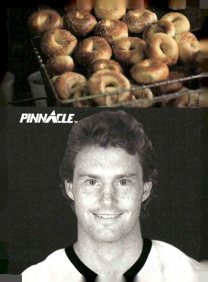 1991-92 Pinnacle #404 Craig Ludwig - Image 1 of 2