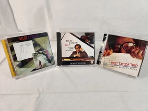Billy Taylor Trio 3 CD LOT Piano Jazz - Bop - Swing - Cool Jazz Discs EUC - NM - Imagen 1 de 14