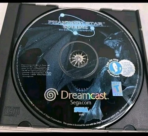 Phantasy Star Online Sega Dreamcast nur Disc  - Bild 1 von 2