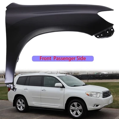 Fender For Toyota Highlander 2008-2010 Front Passenger Side Base - Image 1 of 4