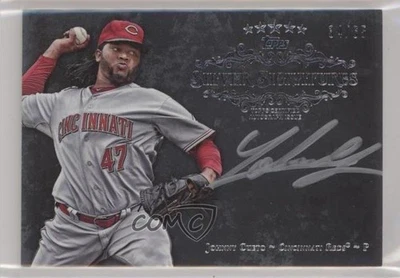 2013 Topps Five Star Silver Signatures /65 Johnny Cueto #FSSS-JC Auto - Image 1 of 2