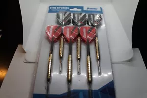 Franklin Steel Tip Darts, 18g (6 in pack) - Picture 1 of 3