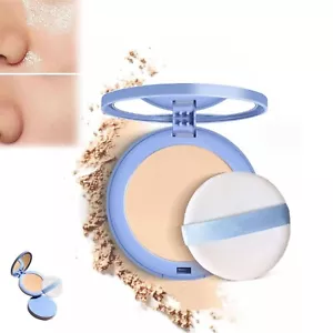 Matte Wet and Dry Powder,Gagk Lasting Waterproof Makeup,Matte Setting Powder - Picture 1 of 12