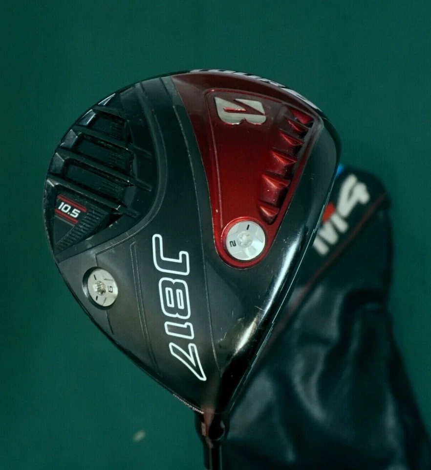 Bridgestone Tour B J817 10.5° Driver Seniors Graphite Shaft Golf Pride Grip +HC - Image 1 of 4