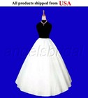 Premium Quality A-line Bridal Wedding Gown Dress Crinoline Petticoat Skirt Slip