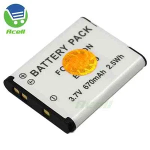 EN-EL19 Replace Battery for Nikon COOLPIX W150 W100 A300 A100 S7000 S6900 Camera - Afbeelding 1 van 8