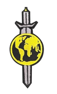 Parche pequeño de hierro con logotipo de Star Trek TNG Klingon Terran Empire - Imagen 1 de 1
