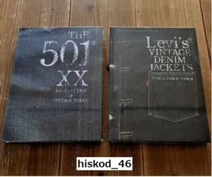 THE 501 XX A Collection of Vintage Jeans & Levi's Vintage Denim Jackets Book Set - Picture 1 of 8