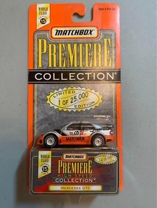 Matchbox Premiere High Speed Collection, Mercedes GTC, Series 15 - Picture 1 of 2