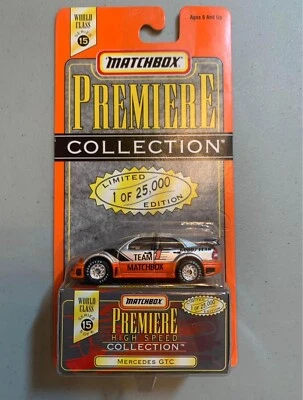 Matchbox Premiere High Speed Collection, Mercedes GTC, Series 15 - Image 1 of 2