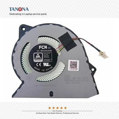 Novo ventilador de refrigeração 0RFF51 para Dell Vostro 3510 3520 3525 Inspiron 3511 3515 CPU - Imagem 1 de 3