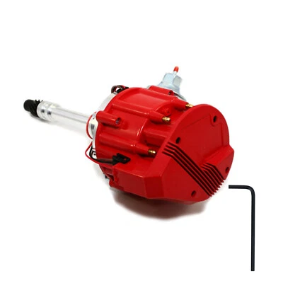 HEI Ignition Distributor for 1955- 1973 Chevy Bel Air P10 P20 P30 Series JM6500R - Image 1 of 4